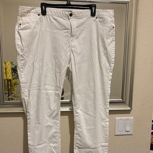 Buffalo David Bitton White Women Jeans